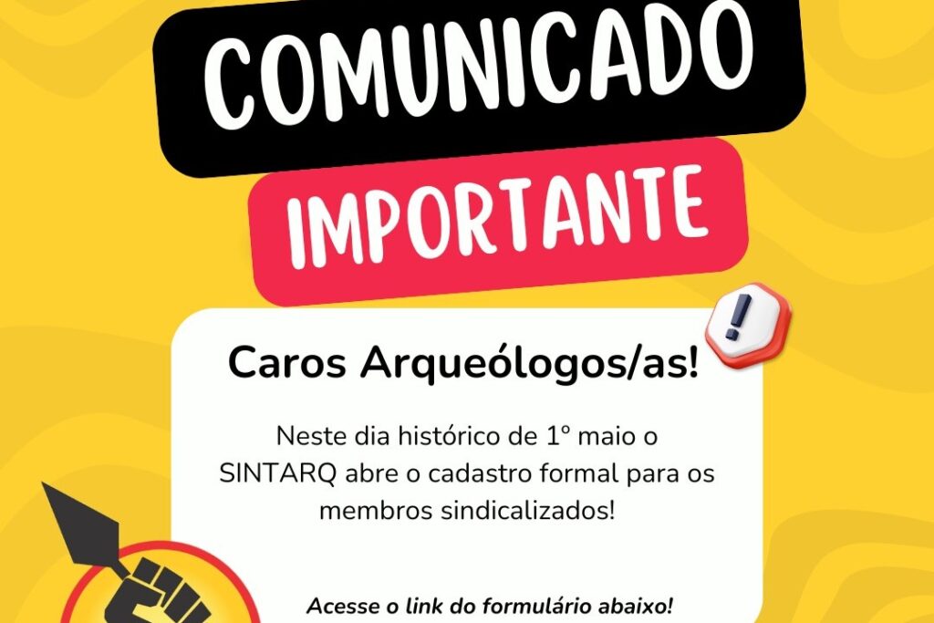 SINTARQ abre a filiação de membros!
